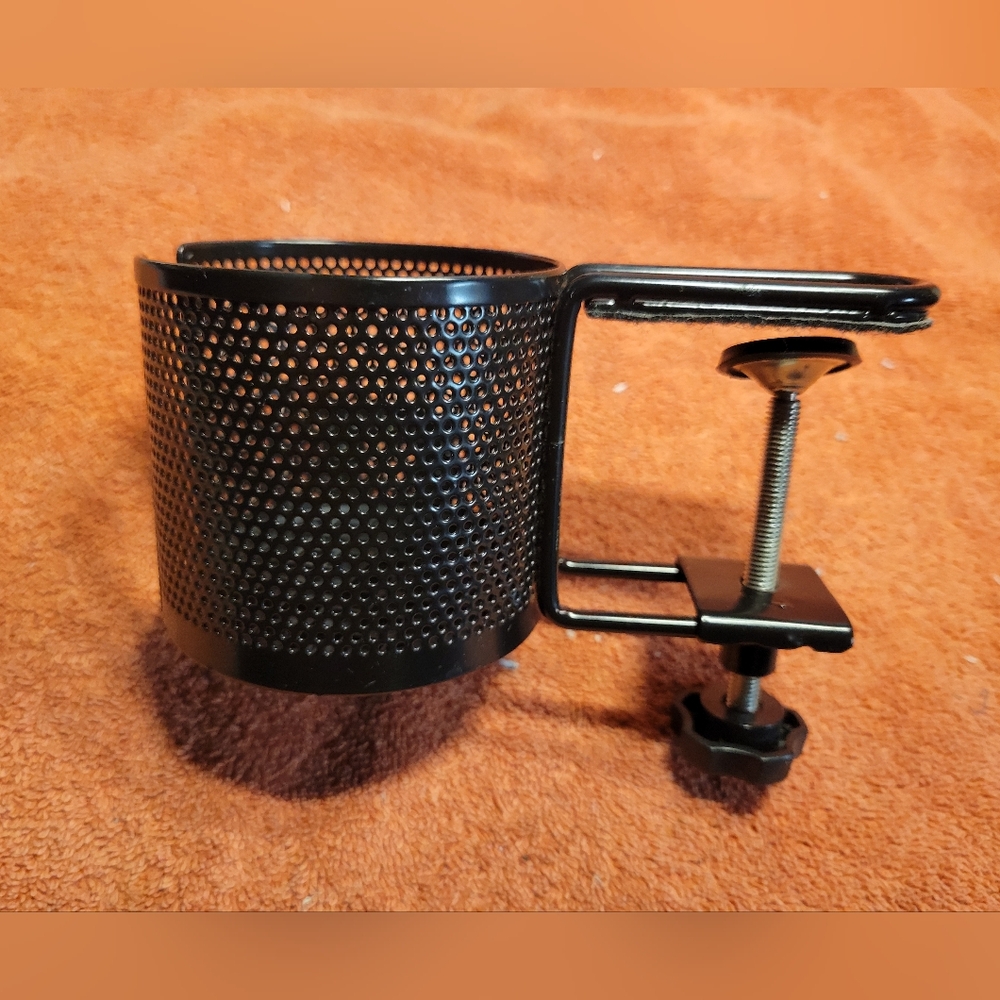 Creative Memories Side-Kick Cup Holder, Table Clamp
